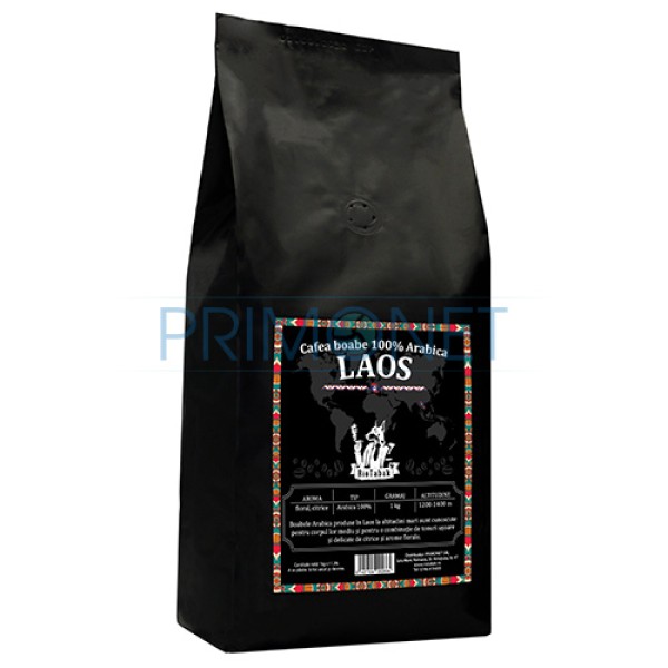 Cafea boabe Laos RioTabak 100% Arabica