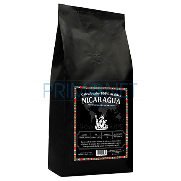 Cafea boabe Nicaragua RioTabak 100% Arabica