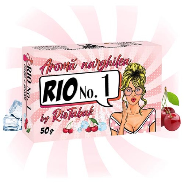 Aroma narghilea RIO No. 1 (cirese si gheata) 50g