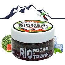 Arome narghilea RIO Rocks Pepene Verde cu Menta - Gheata