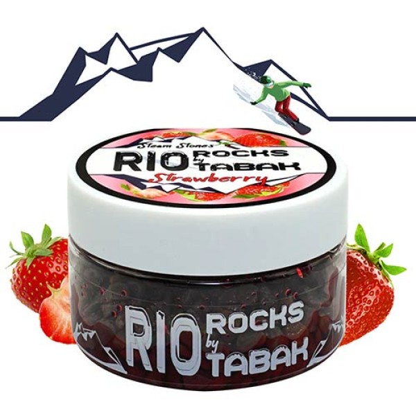 Arome narghilea RIO Rocks Capsuni