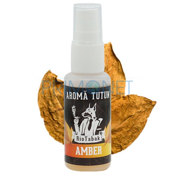 Arome tutun RioTabak Amber Tobacco 30 ml