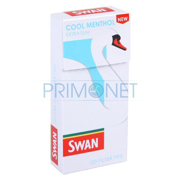 Filtre Tigari Swan Cool Menthol Extra Slim 5,3/15 mm (120)