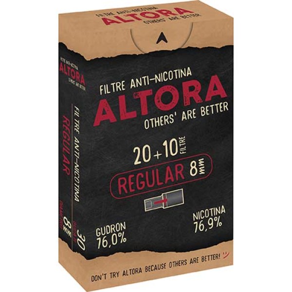 Filtre anti-nicotina Altora Regular (8 mm)
