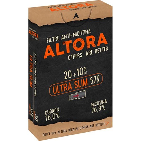 Filtre anti-nicotina Altora Ultra Slim (5,7 mm)