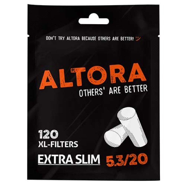 Filtre Tigari Altora Extra Slim Long XL 5.3/20 mm (120)