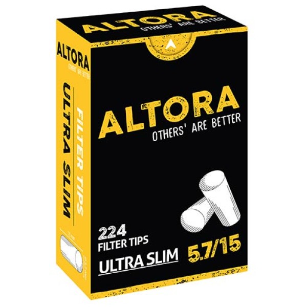 Filtre Tigari Altora Ultra Slim 5,7/15 (224)