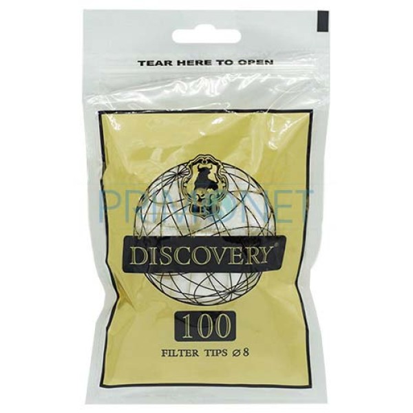 Filtre Tigari Discovery Regular 8/15 (100)