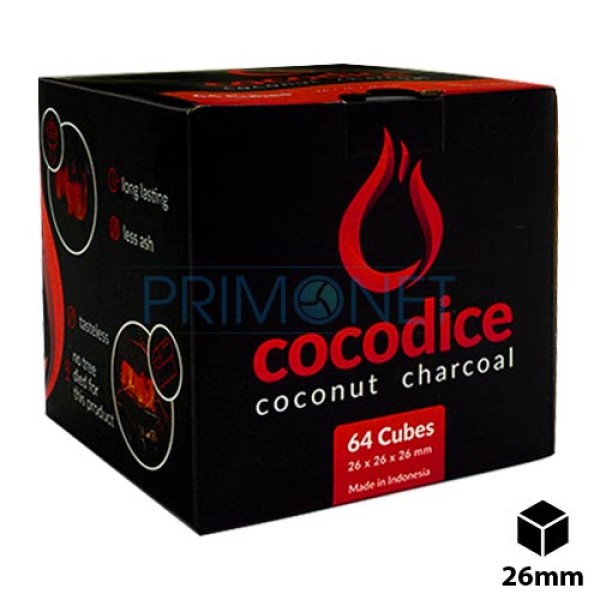 Carbuni Narghilea Cocodice-Cocos (1 kg)