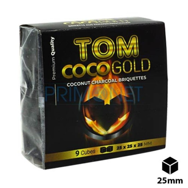 Carbuni Narghilea Tom Coco Premium Gold (9)