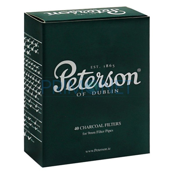 Filtre Pipa Peterson Carbon 9MM