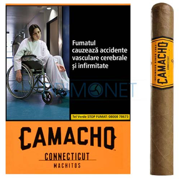 Tigari de foi Camacho Connecticut Machitos 41g (6)