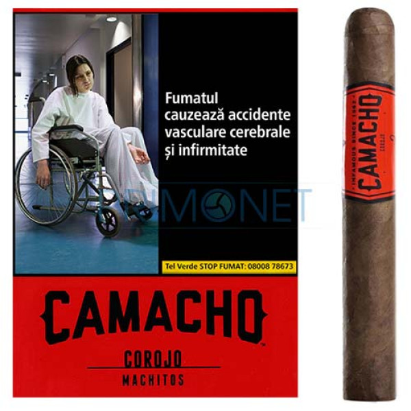 Tigari de foi Camacho Corojo Machitos 45g (6)