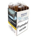 Pachet cu 25 tigari de foi fara filtru de vanzare Senator White 245g