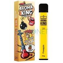 Narghilea electronica fara nicotina Aroma King Pineapple (700) 0 mg