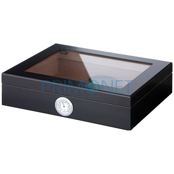 920430 Humidor Trabucuri Angelo Black