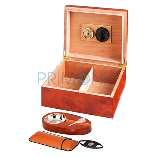 920590 Set Humidor Trabucuri Angelo