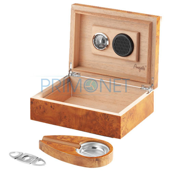 920600 Set Humidor Trabucuri Angelo