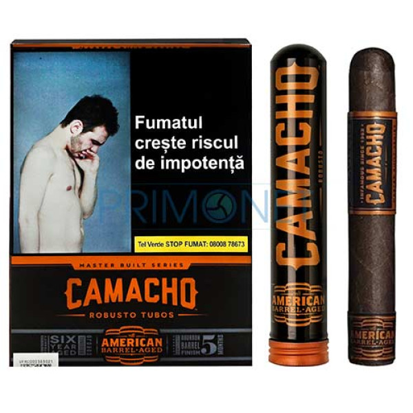 Trabucuri Camacho Aba Robusto Tub (4)