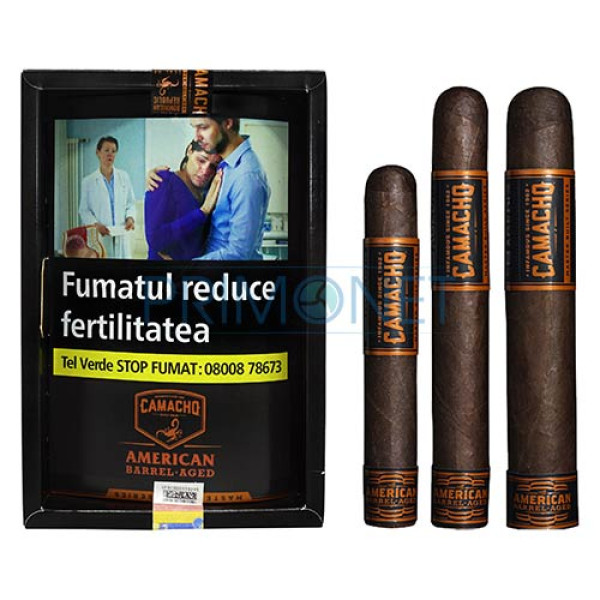 Trabucuri Camacho Aba Assortment (3)