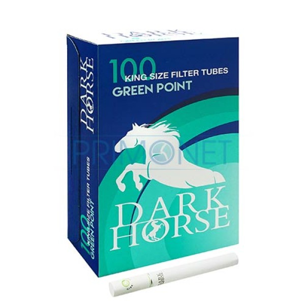 Tuburi Tigari Dark Horse Menthol Capsule 100