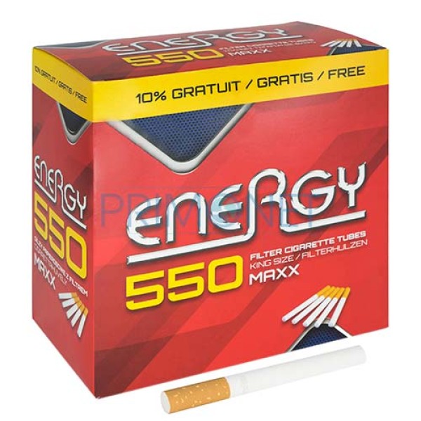 Tuburi Tigari Energy 550