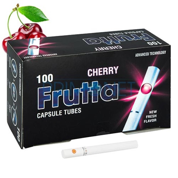 Tuburi Tigari Frutta Click Cherry (20 mm) 100