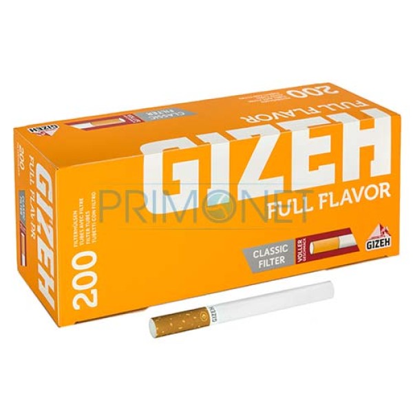 Tuburi Tigari Gizeh Standard Full Flavor 200