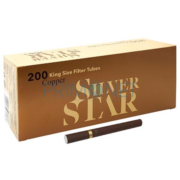 Tuburi Tigari Silver Star Copper 200