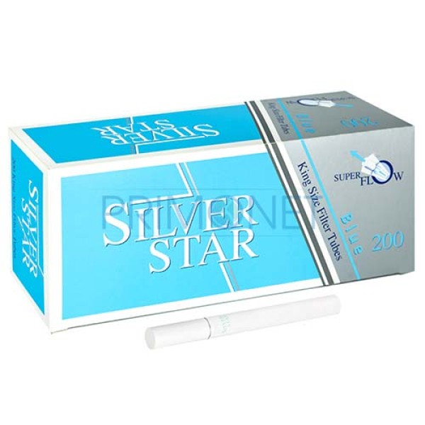 Tuburi Tigari Silver Star Blue 200