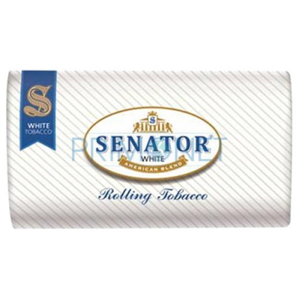 Tutun Senator WHITE American Blend 30g (T&T)