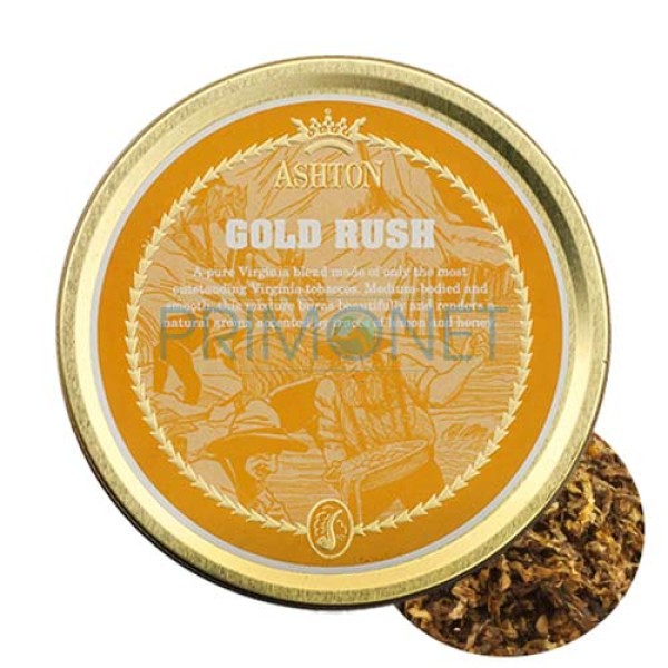 Tutun pentru Pipa Ashton Gold Rush 50g