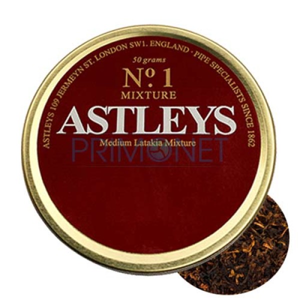 Tutun pentru Pipa Astleys No.1 Latakia Mixture 50g