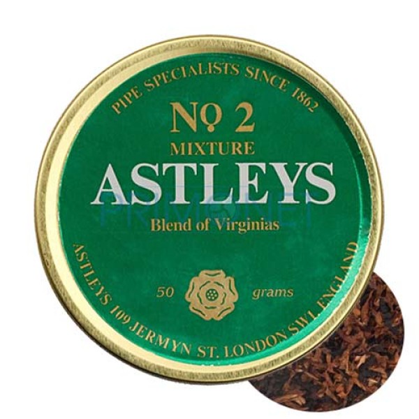 Tutun pentru Pipa Astleys No.2 Virginia Mixture 50g