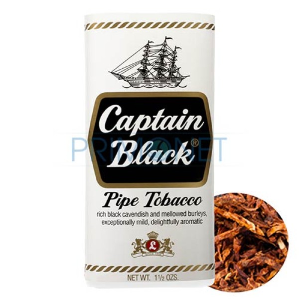 Tutun pentru Pipa Captain Black Regular 50g