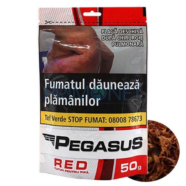 Tutun pentru Pipa Pegasus Red 50g