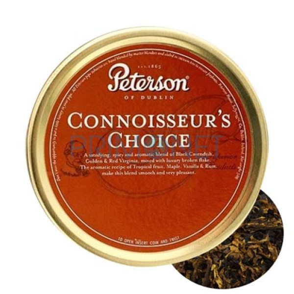 Tutun pentru pipa Peterson Connoisseur’s Choice 50g 