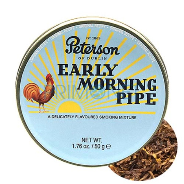 Tutun pentru pipa Peterson Early Morning 50g 