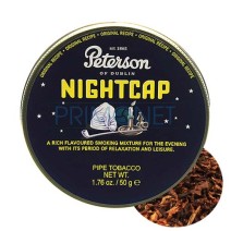 Tutun pentru pipa Peterson Nightcap 50g 