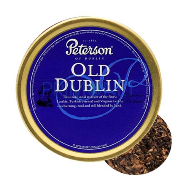 Tutun pentru pipa Peterson Old Dublin 50g 