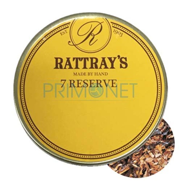 Tutun pentru Pipa Rattray's 7 Reserve 50g