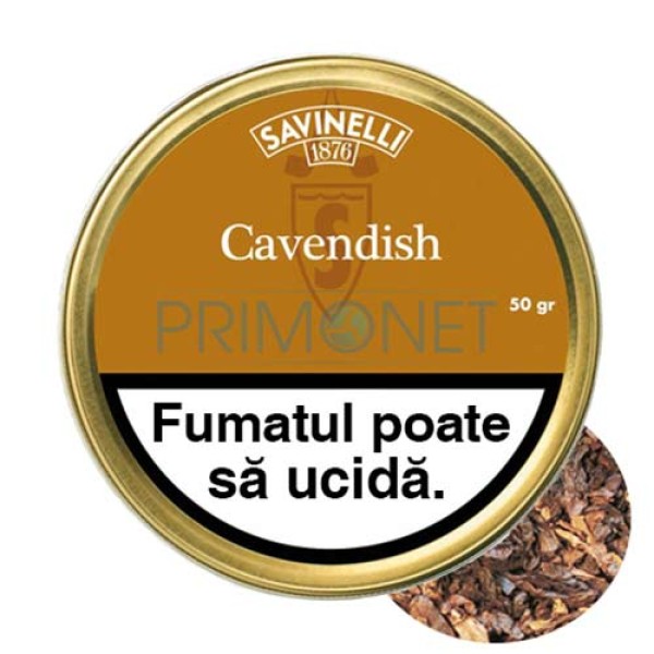 Tutun pentru Pipa Savinelli Cavendish 50g