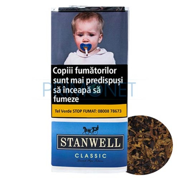 Tutun pentru Pipa Stanwell Classic 50g