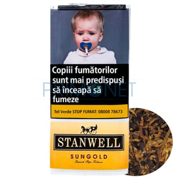 Tutun pentru Pipa Stanwell Sungold 50g