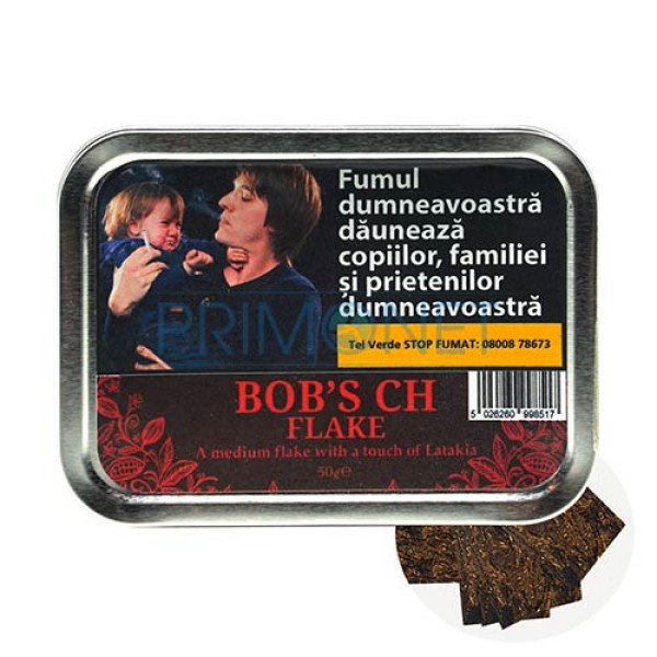 Tutun pentru Pipa Gawith Hoggarth Bob's Chocolate Flake 50g