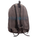 Rucsac din piele naturala si material textil marca Zippo de vanzare