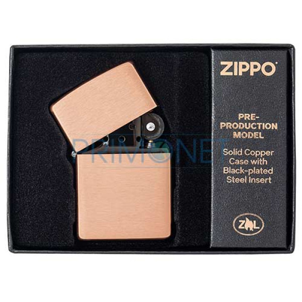 152169 Bricheta Zippo Copper - Editie Limitata
