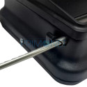 Aparat de injectat tutun pentru facut tigari cu manivela Rollo Ultra Slim 6,5 mm
