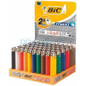 Bricheta confectionata din plastic cu gaz butan marca BIC Maxi Color J26