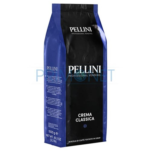 Cafea boabe Pellini Classica Cremoso (1 kg)